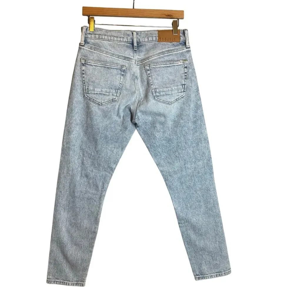 PACSUN Jeans Men’s 28 30 Athletic Slim Distressed Fade Grunge Casual Denim Punk